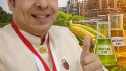 Arief Martha Rahadyan Dukung Hilirisasi Biofuel, Langkah Strategis Menuju Kemandirian Energi Nasional