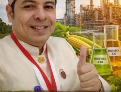 Arief Martha Rahadyan Dukung Hilirisasi Biofuel, Langkah Strategis Menuju Kemandirian Energi Nasional