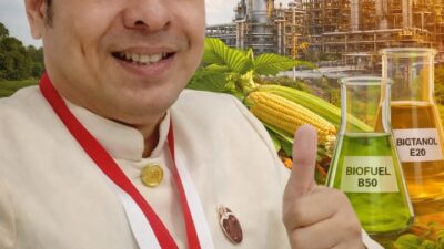 Arief Martha Rahadyan Dukung Hilirisasi Biofuel, Langkah Strategis Menuju Kemandirian Energi Nasional