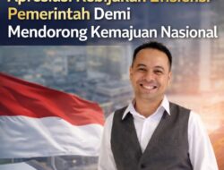 Arief Martha Rahadyan Apresiasi Kebijakan Efisiensi Pemerintah untuk Penguatan Fiskal Nasional