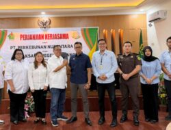 Holding Perkebunan Nusantara Dorong Kepastian Hukum dan Recovery Aset Lewat Sinergi PTPN IV Regional V Kejari Sintang