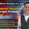 Ketahanan Nasional Diuji, Arief Martha Rahadyan Ingatkan Ancaman Nyata di Depan Mata