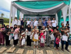 Holding Perkebunan Nusantara Perkuat Upaya Penurunan Stunting melalui PTPN IV Regional VII