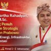 Arief Martha Rahadyan Dukung Penuh Program Strategis Presiden Prabowo: Pangan, Energi, Infrastruktur, dan Investasi