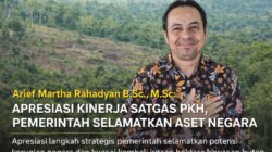 Arief Martha Rahadyan: Dukung Langkah Tegas Pemerintah Lewat Satgas PKH