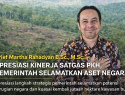 Arief Martha Rahadyan: Dukung Langkah Tegas Pemerintah Lewat Satgas PKH