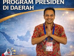 Arief Martha Rahadyan: Implementasi Jadi Kunci Sukses Program Presiden