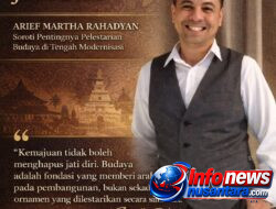 Arief Martha Rahadyan: Mengawal Gagasan, Menggerakkan Perubahan
