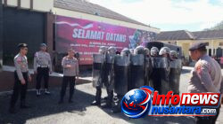 Asah Kemampuan, Polres Aceh Tengah Intensifkan Latihan Pengendalian Massa