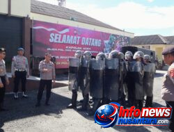 Asah Kemampuan, Polres Aceh Tengah Intensifkan Latihan Pengendalian Massa