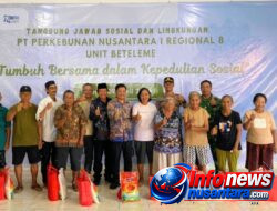 Holding Perkebunan Nusantara Perkuat Sinergi Sosial, PTPN I Regional 8 Salurkan Bantuan di Morowali Utara