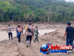 Polisi, TNI, dan Aparatur Kampung Patroli Dugaan Tambang Ilegal di Linge, Belum Ditemukan Aktivitas Penambangan