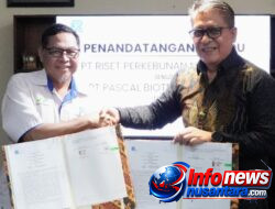 Holding Perkebunan Nusantara Dorong Sinergi Riset dan Industri, PT RPN Jalin Kemitraan Strategis dengan Pascal Biotech