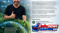 Indonesia Berpeluang Memimpin: Arief Martha Rahadyan Gaungkan Kedaulatan Ekologis Digital