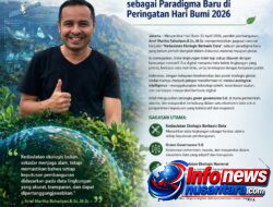 Indonesia Berpeluang Memimpin: Arief Martha Rahadyan Gaungkan Kedaulatan Ekologis Digital