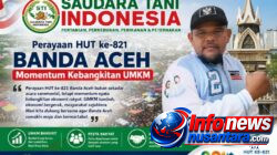 HUT ke-821 Banda Aceh, STI Aceh Nilai Pesta Rakyat Perkuat Ekonomi dan Daya Saing UMKM