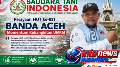 HUT ke-821 Banda Aceh, STI Aceh Nilai Pesta Rakyat Perkuat Ekonomi dan Daya Saing UMKM