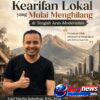 Kearifan Lokal yang Mulai Hilang Diam-Diam, Arief Martha Rahadyan Ingatkan Krisis Nilai di Tengah Modernitas