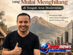 Kearifan Lokal yang Mulai Hilang Diam-Diam, Arief Martha Rahadyan Ingatkan Krisis Nilai di Tengah Modernitas