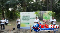 Holding perkeebunan Nusantara melalui PalmCo Targetkan Tanam 50.000 Pohon, Perkuat Komitmen Lingkungan di Hari Bumi