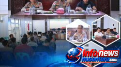 ‎Wakapolres Pidie Pimpin Forum Komunitas dan Pembentukan Masyarakat Peduli Api