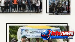 Lapangan Merdeka Kota Langsa Dipadati Ribuan Warga Dalam Kegiatan Car Free Day