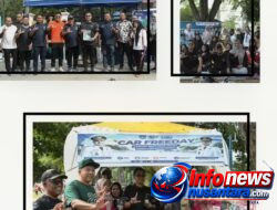 Lapangan Merdeka Kota Langsa Dipadati Ribuan Warga Dalam Kegiatan Car Free Day