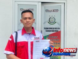 DPD HARI Kota Medan Laporkan Dugaan Korupsi Dana Sosperda dan Reses DPRD Kota Medan ke Kejaksaan Negeri Medan