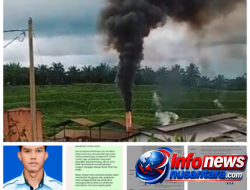 Asap Hitam Membumbung di Aceh Singkil, Operasional PT Ensem Lestari Picu Kemarahan Publik