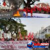Peringati Hari Buruh 2026, Ribuan Massa yang Tergabung dalam Organisasi Buruh FPBI bersama AKBAR Sumut Gelar Aksi Unjuk Rasa di Jalan Balai Kota Medan, “Lawan Kapitalisme, Imperialisme, dan Militerisme, Kesejahteraan Buruh, dan Pendidikan Gratis adalah Kedaulatan Rakyat”