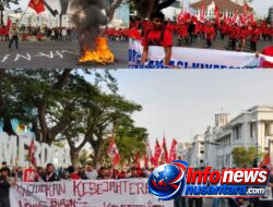 Peringati Hari Buruh 2026, Ribuan Massa yang Tergabung dalam Organisasi Buruh FPBI bersama AKBAR Sumut Gelar Aksi Unjuk Rasa di Jalan Balai Kota Medan, “Lawan Kapitalisme, Imperialisme, dan Militerisme, Kesejahteraan Buruh, dan Pendidikan Gratis Adalah Kedaulatan Rakyat”