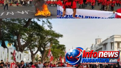 Peringati Hari Buruh 2026, Ribuan Massa yang Tergabung dalam Organisasi Buruh FPBI bersama AKBAR Sumut Gelar Aksi Unjuk Rasa di Jalan Balai Kota Medan, “Lawan Kapitalisme, Imperialisme, dan Militerisme, Kesejahteraan Buruh, dan Pendidikan Gratis adalah Kedaulatan Rakyat”