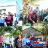 Bupati bersama Wakil Bupati Deli Serdang Tinjau TPI Paluh Manan dan Serahkan Bantuan RTLH kepada Masyarakat Kurang Mampu di Hamparan Perak