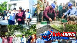 Bupati bersama Wakil Bupati Deli Serdang Tinjau TPI Paluh Manan dan Serahkan Bantuan RTLH kepada Masyarakat Kurang Mampu di Hamparan Perak