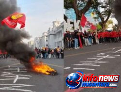 Peringati May Day 2026, Massa Buruh bersama Mahasiswa Gelar Aksi Unjuk Rasa di Jalan Balai Kota Medan : “Lawan Kapitalisme, Pendidikan Gratis Adalah Kedaulatan Rakyat”