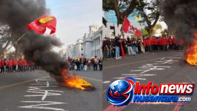 Peringati May Day 2026, Massa Buruh bersama Mahasiswa Gelar Aksi Unjuk Rasa di Jalan Balai Kota Medan : “Lawan Kapitalisme, Pendidikan Gratis Adalah Kedaulatan Rakyat”