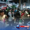 Patroli Blue Light Satuan Brimob Polda Sumut Sigap Redam Keributan Akibat Laka Lantas di Medan, Situasi Memanas Berhasil Dikendalikan