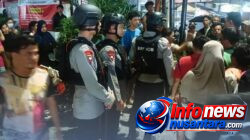 Patroli Blue Light Satuan Brimob Polda Sumut Sigap Redam Keributan Akibat Laka Lantas di Medan, Situasi Memanas Berhasil Dikendalikan