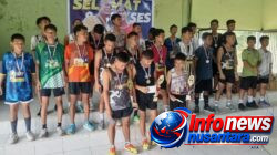 Tiga Pemuda Namorambe Juarai Lomba Lari 5 Km yang Digelar Genesis Event Organizer