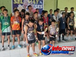 Tiga Pemuda Namorambe Juarai Lomba Lari 5 Km yang Digelar Genesis Event Organizer