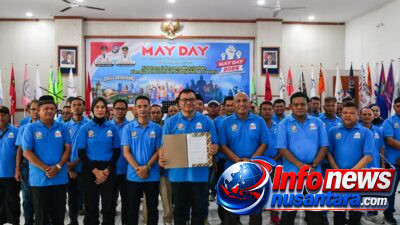 Pemkab Deli Serdang Buka Peluang Kerja Bagi Masyarakat Melalui Pelaksanaan Job Fair, 62 Serikat Buruh dan Pekerja Tergabung Perayaan May Day 2026, Jadi Wadah Efektif Pertemukan Pencari Kerja dengan Perusahaan