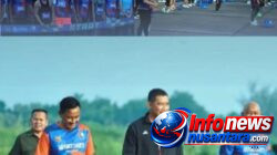 Sinergitas TNI-Polri Semakin Kokoh dalam Air Force Charity Run 2026 : Brimob Polda Sumut Tunjukkan Soliditas, Kebersamaan, dan Prestasi Gemilang