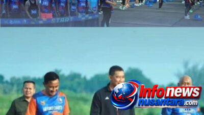 Sinergitas TNI-Polri Semakin Kokoh dalam Air Force Charity Run 2026 : Brimob Polda Sumut Tunjukkan Soliditas, Kebersamaan, dan Prestasi Gemilang