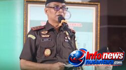Pimpin Apel Kerja Perdana Sebagai Kajati Sumut, Muhabuddin : “Mari Bekerjasama Secara Baik untuk Terus Melakukan Penegakan Hukum dan Hindari Perbuatan Tercela
