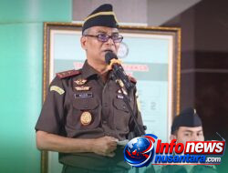 Pimpin Apel Kerja Perdana Sebagai Kajati Sumut, Muhabuddin : “Mari Bekerjasama Secara Baik untuk Terus Melakukan Penegakan Hukum dan Hindari Perbuatan Tercela