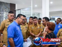 Bupati Deli Serdang Tinjau Langsung di MPP : “Soroti Masih Adanya Masyarakat Datang ke MPP di Tingkat Kecamatan, Sebagai Satu Kesatuan Layanan Publik yang Dirancang untuk Mudahkan Akses Masyarakat”