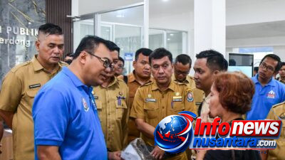 Bupati Deli Serdang Tinjau Langsung di MPP Lubuk Pakam : “Soroti Masih Adanya Masyarakat Datang ke MPP di Tingkat Kecamatan, Sebagai Satu Kesatuan Layanan Publik yang Dirancang untuk Mudahkan Akses Masyarakat”