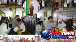 Sejukkan Kota Medan, Polrestabes Medan Gelar Doa Lintas Agama dan Santuni Puluhan Anak Yatim