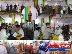 Sejukkan Kota Medan, Polrestabes Medan Gelar Doa Lintas Agama dan Santuni Puluhan Anak Yatim