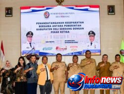 Deli Serdang Gandeng Sejumlah Perguruan Tinggi Tingkatkan SDM dan Inovasi
